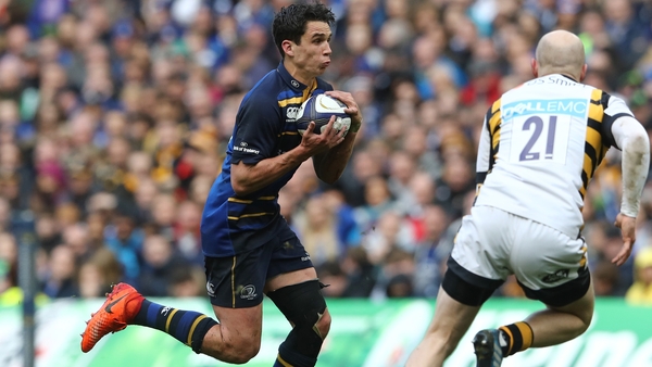 Carbery was man-of-the-match at the Aviva Stadium
