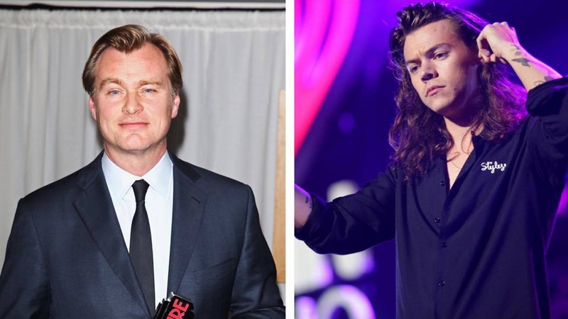 Styles will make his debut in Nolan's blockbuster