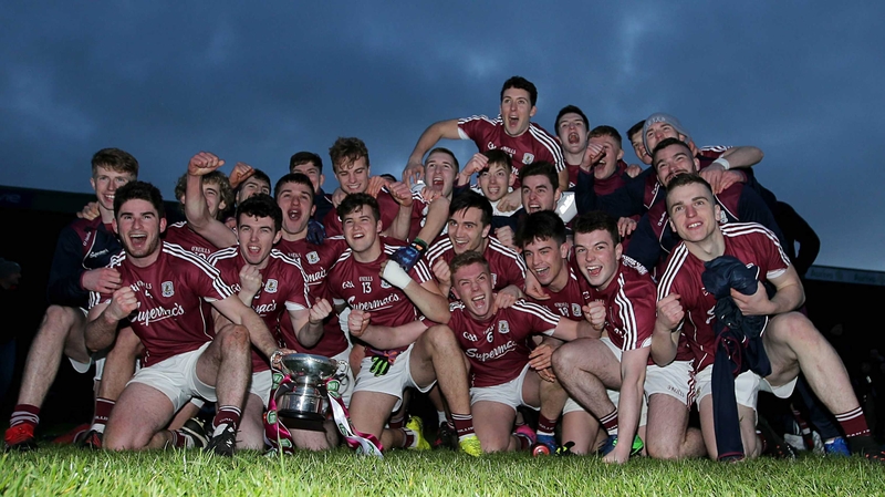 Galway celebrate their triumph