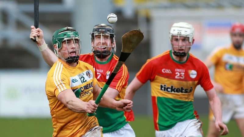 Antrim's journey south saw them get the win in Carlow