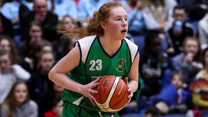 Sorcha Tiernan shone for Courtyard Liffey Celtics