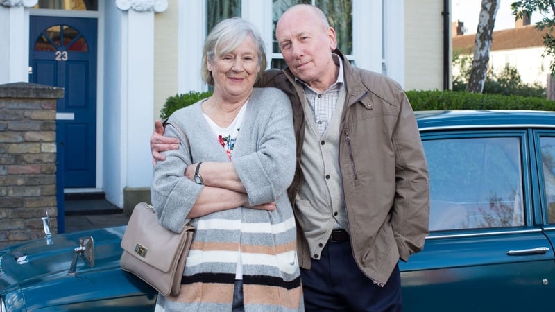 TV legends Maggie Steed and Christopher Timothy are set to join EastEnders as long-married couple Joyce and Ted Murray