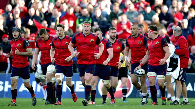 Munster meet Saracens in the semi-final on 22 April in Dublin