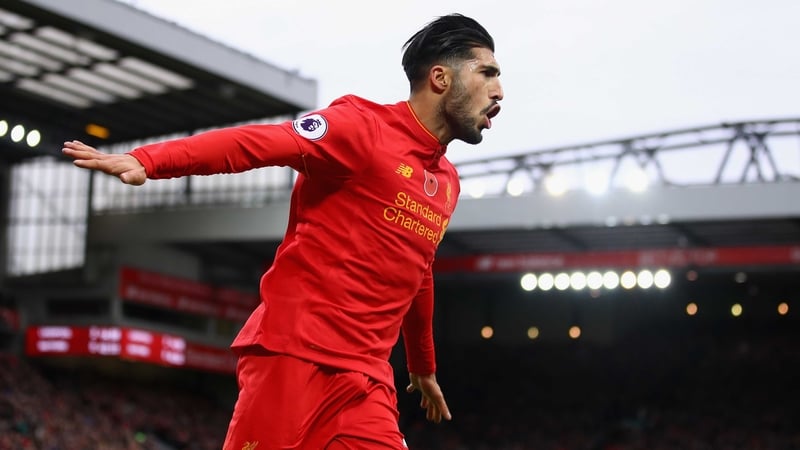 Emre Can has excelled in the absence of captain Jordan Henderson