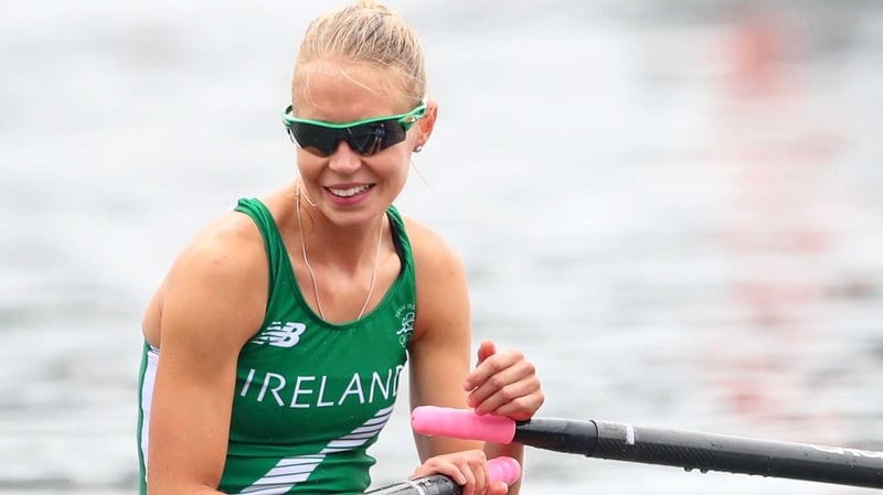 Claire Lambe was triumphant on the Thames