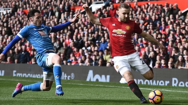 Luke Shaw has come in for some harsh criticism from Jose Mourinho