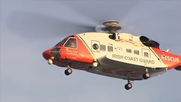 Gardaí have said her injuries are not believed to be life-threatening