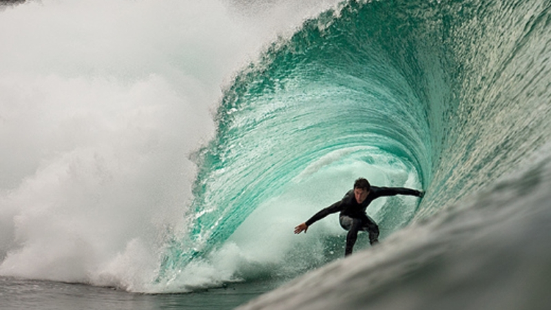 Countrywide's Brenda Donohue paid a visit to Ireland's most successful professional surfer