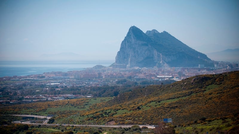 The future status of Gibraltar has emerged as a potential issue