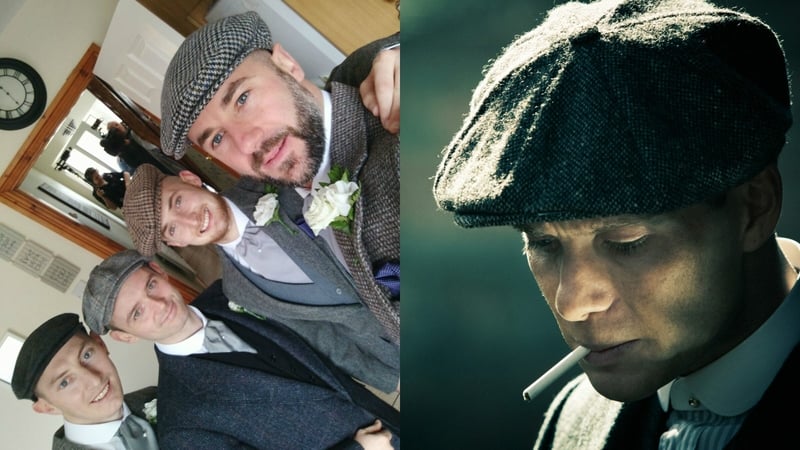 Every girl dreams of a 1920's gangster style wedding...right?