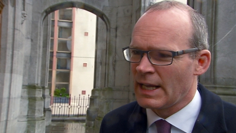 Simon Coveney said he does not agree with 'effectively no restriction on abortion'