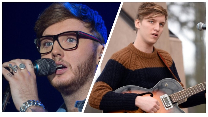 James Arthur and George Ezra both announced upcoming Irish gigs today