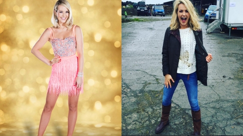 Straight off the set of Dancing with the Stars, to Big Week on the Farm, Aoibhín Garrihy will be trying her hand with all things farming tonight.