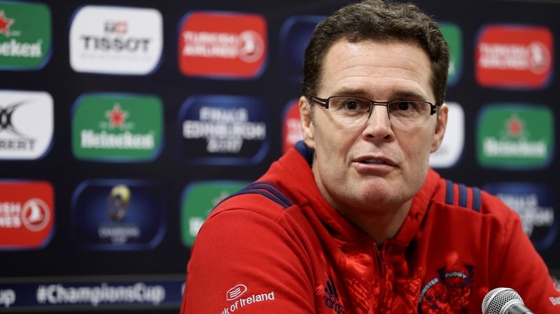 Munster director of rugby Rassie Erasmus