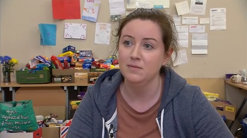 Orla Smith, whose brother Ciarán is lost at sea, said local knowledge was key to the effort to bring him home