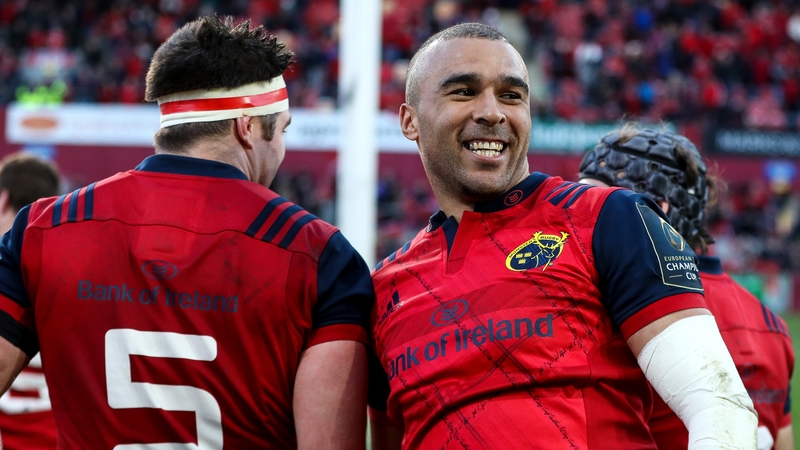 Simon Zebo is off to Paris next summer