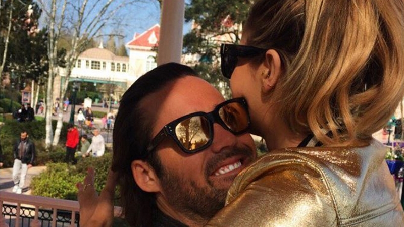 Vogue Williams thanks boyfriend Spencer Williams, image via Instagram