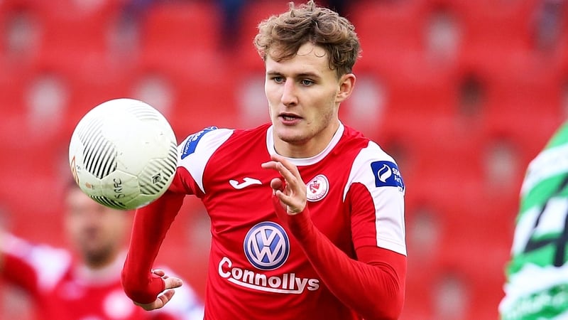 Kieran Sadlier equlised for Sligo shortly before half-time