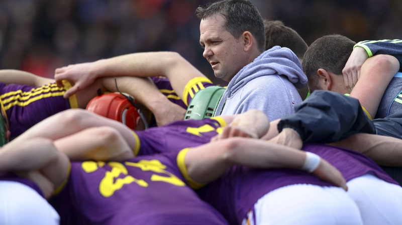 Davy Fitzgerald has raised the bar in his first season as Wexford manager