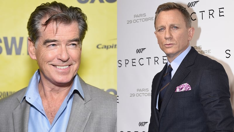 Pierce Brosnan says of Daniel Craig's Bond - "It's his for the taking for sure. Go for it man. He's brilliant"
