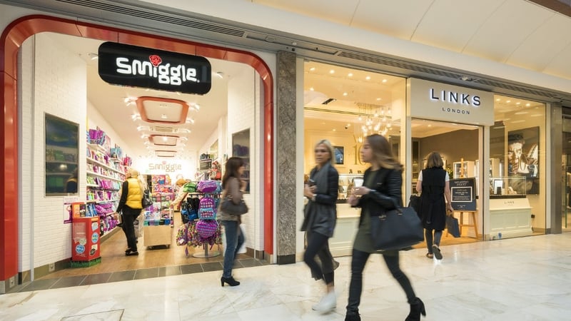 The Smiggle store in Hammerson's Brent Cross Shopping Centre in London