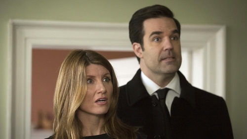 Sharon Horgan and Rob Delaney in the season finale of Catastrophe