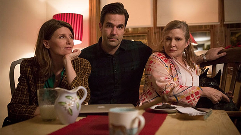 Catastrophe - Carrie Fisher filmed her final scenes just days before she passed away last December