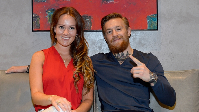 When is Conor McGregor and Dee Devlin's baby due?