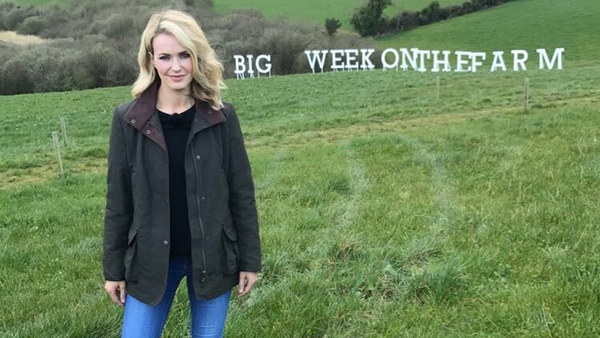 Aoibhín Garrihy is currently reigning champion on Big Week on the Farm