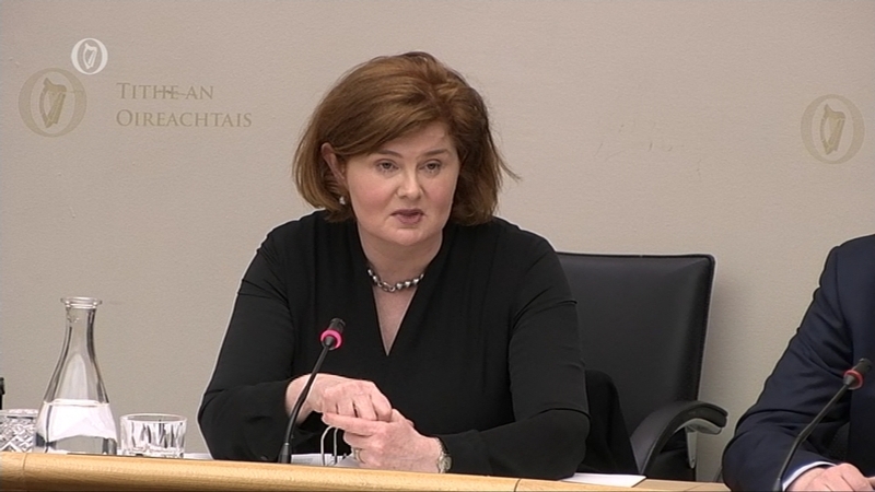 The Central Bank's Director General for Financial Conduct Derville Rowland