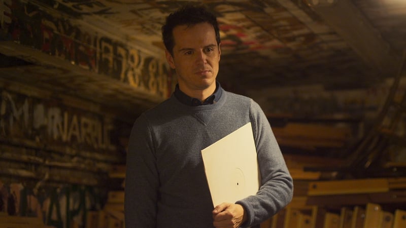 Andrew Scott will be talking to Tubs on Friday night