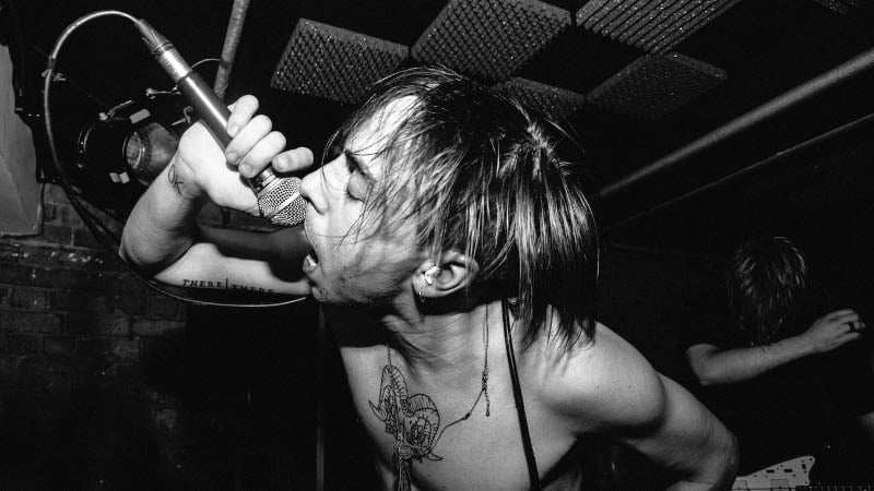 Luke Reilly in action. Photo credit: Jake Haseldine