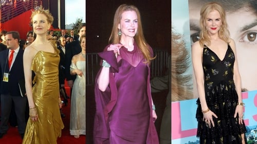 Nicole Kidman: 20 Years of Red Carpet Fashion