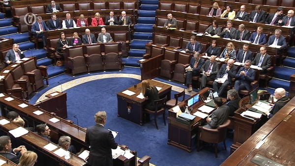 Updates: Leaders' Questions and Oireachtas committees