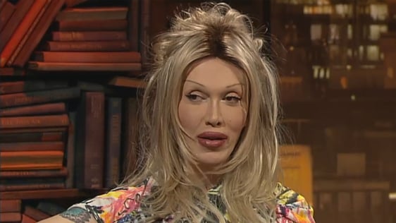 Pete Burns on Tubridy Tonight (2007)