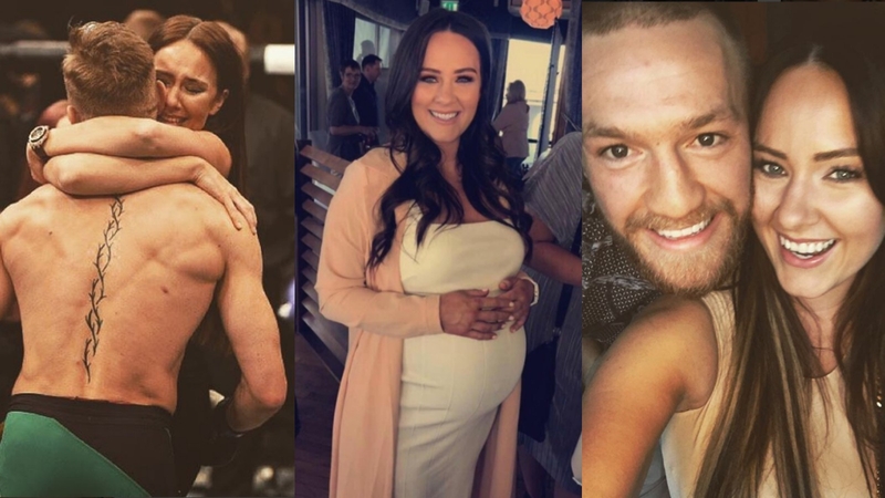 Dee Devlin and Conor McGregor are #RelationshipGoals