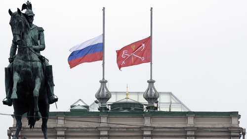 The attack on the Saint Petersburg metro killed 14 people