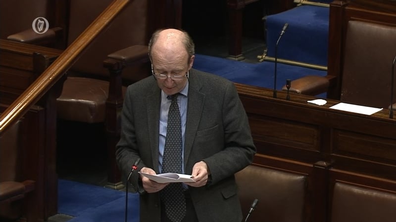 Shane Ross initially voted against his own Road Traffic Bill