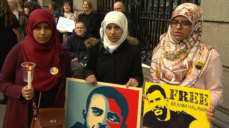 Ibrahim Halawa's sisters want their brother released
