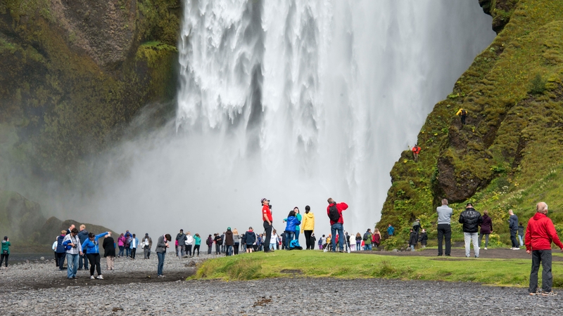 Iceland's economy is basking in the glow of soaring tourism