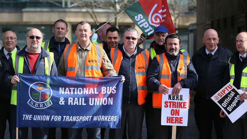 The strike will continue while talks are under way