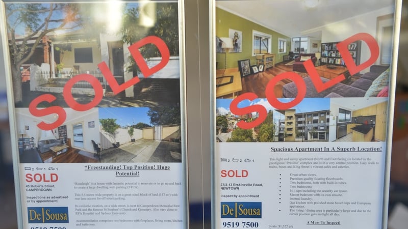 Australia's banking watchdog keeping a close eye on booming house market