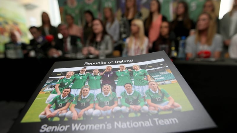 A news conference was held at Liberty Hall yesterday