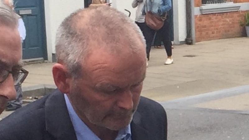 Michael Ferris was remanded in custody to appear again before the district court on 12 April