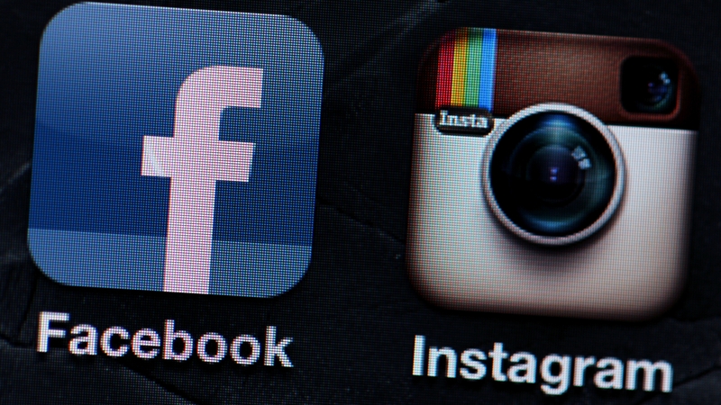 Facebook has over two billion users worldwide on its main platform, while its Instagram app has over a billion