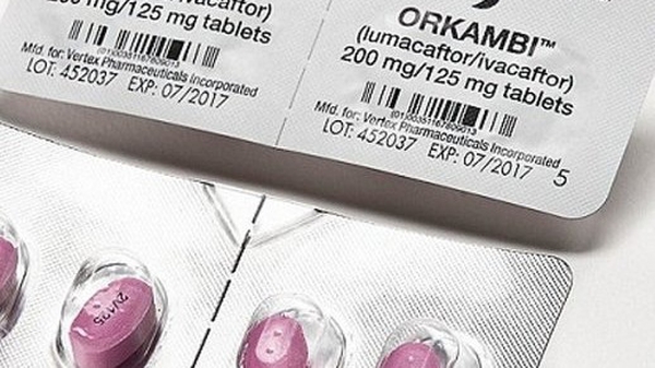 It is understood Orkambi will cost hundreds of millions over ten years
