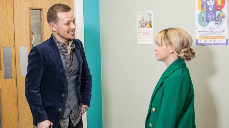 Nancy bumps into her ex