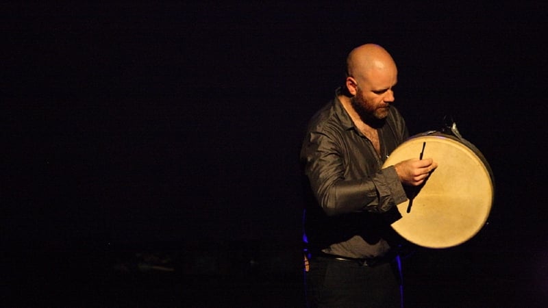 Robbie 'Bongo Bob' Harris - Ireland's very own beatmaster.