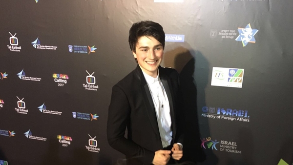 Brendan Murray - "We're having an amazing time over here in Tel Aviv"