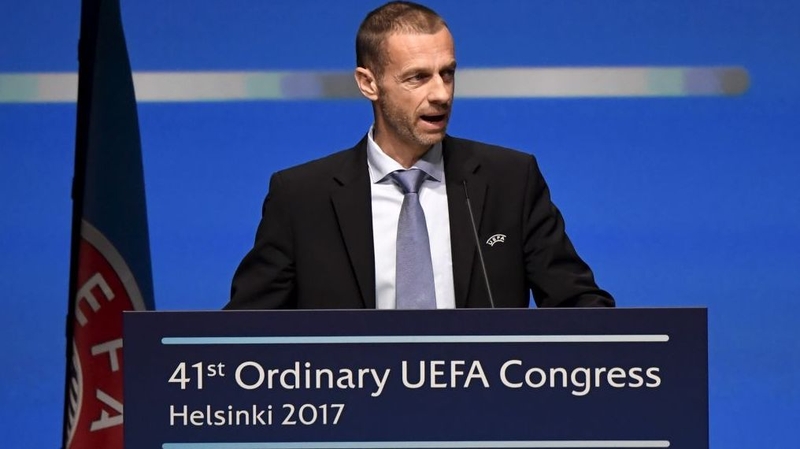 UEFA President Aleksander Ceferin
